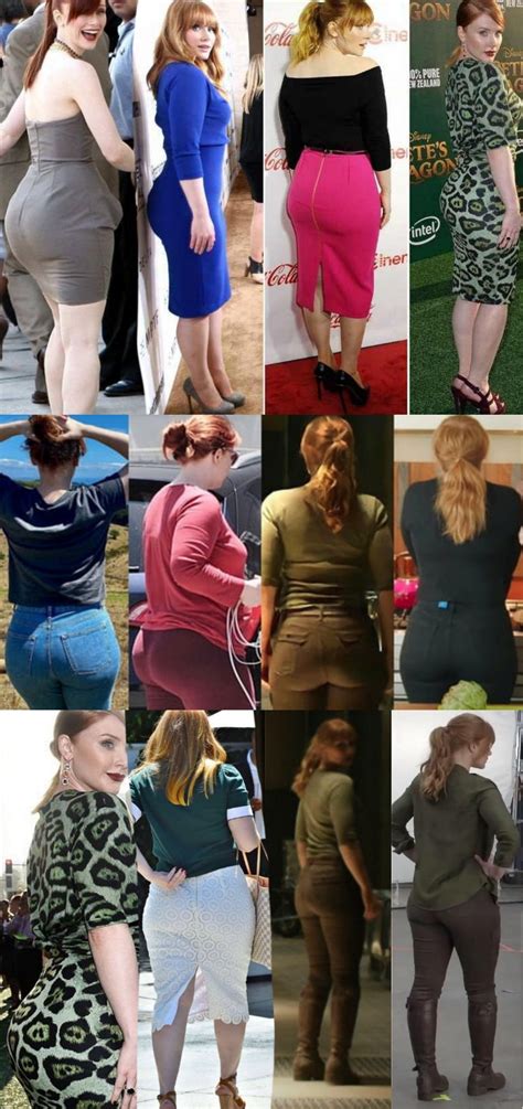 Bryce Dallas Howards Butt is the Center of a Major Debate Online